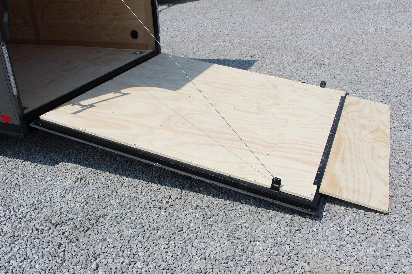 New 2026 United UJ 7' x 14' Enclosed Cargo Trailer - 7000# GVW - RAMP DOOR - 7' INTERIOR HEIGHT