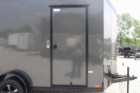 New 2026 United UJ 7' x 14' Enclosed Cargo Trailer - 7000# GVW - RAMP DOOR - 7' INTERIOR HEIGHT