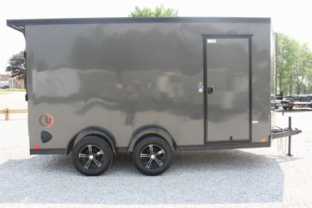 New 2026 United UJ 7' x 14' Enclosed Cargo Trailer - 7000# GVW - RAMP DOOR - 7' INTERIOR HEIGHT