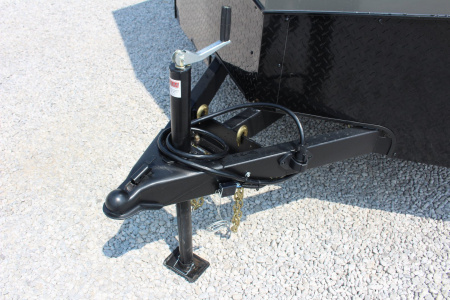 New 2026 United UJ 7' x 14' Enclosed Cargo Trailer - 7000# GVW - RAMP DOOR - 7' INTERIOR HEIGHT