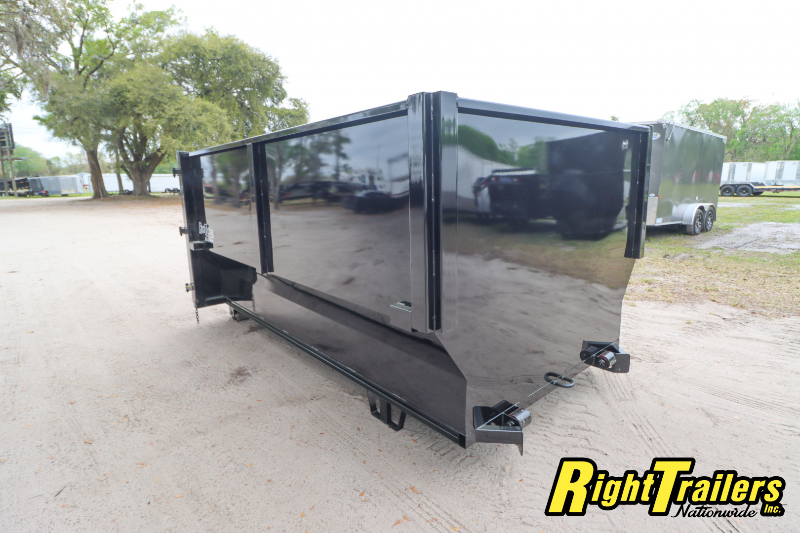 New 2026 6X12 U-Dump ROLL OFF BIN