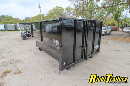 New 2026 6X12 U-Dump ROLL OFF BIN