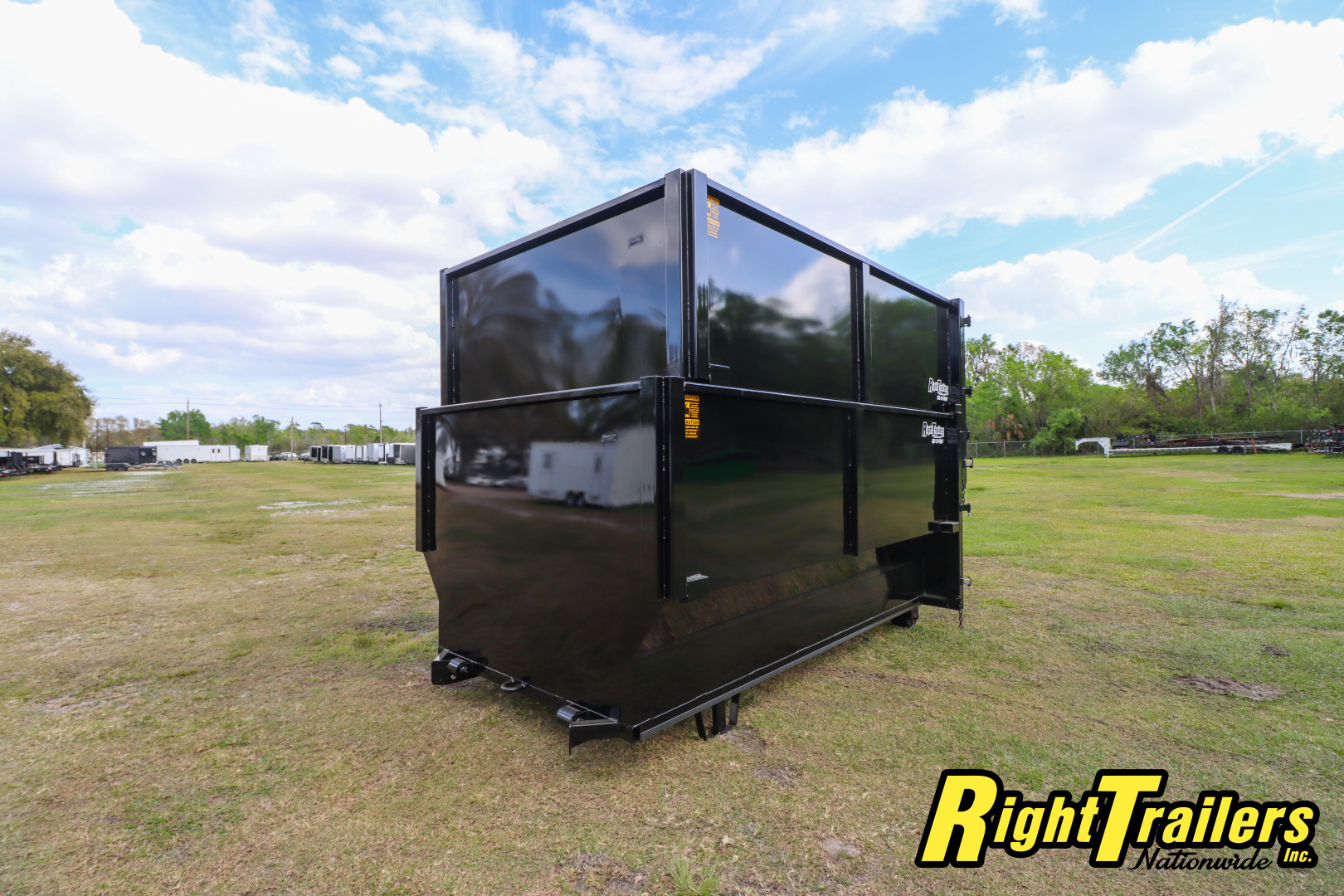 New 2026 6X12 U-Dump ROLL OFF BIN