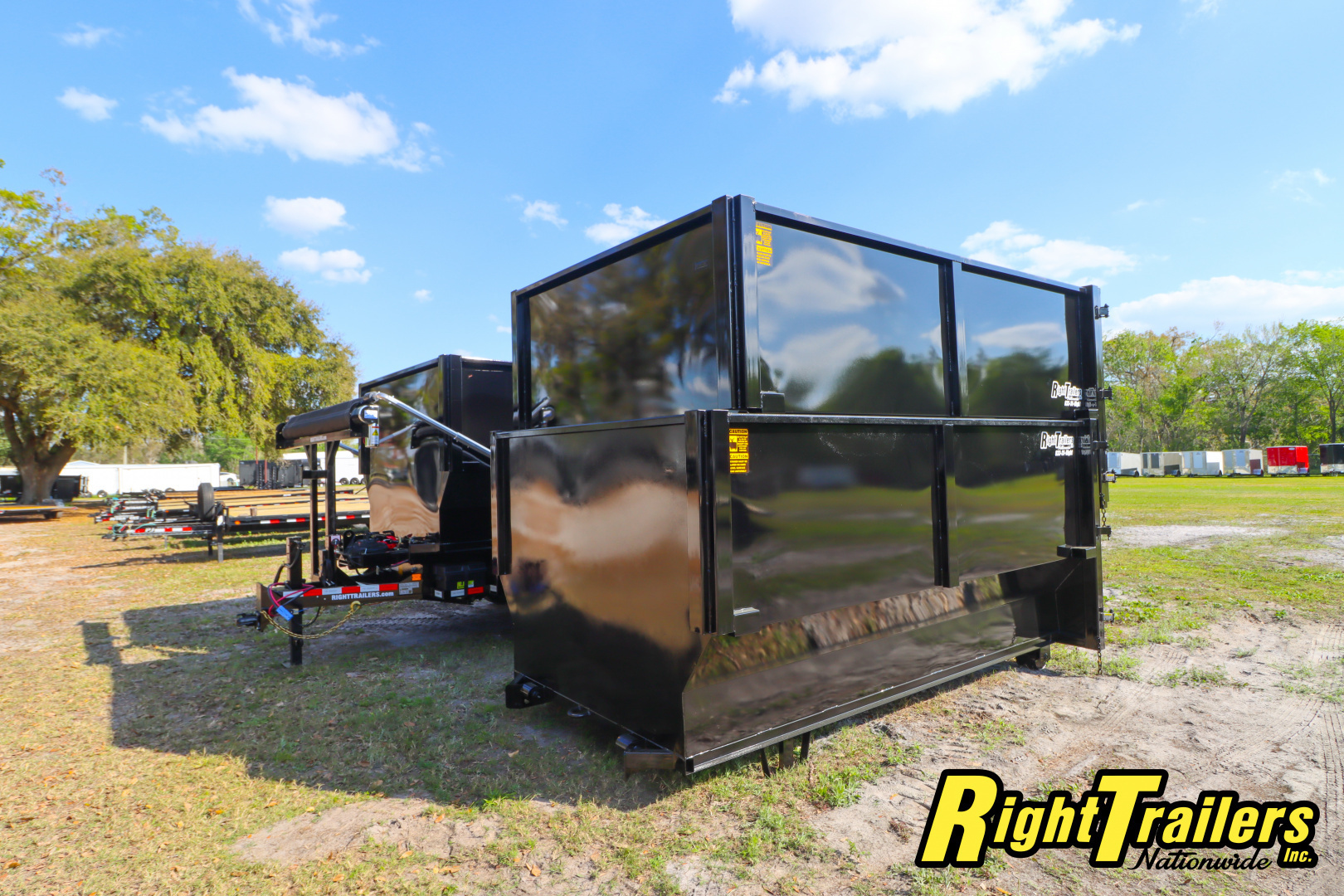 New 2026 6X12 U-Dump ROLL OFF BIN