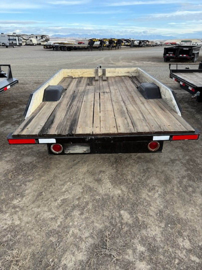 Used 1981 Homemade 12' Tilt Trailer