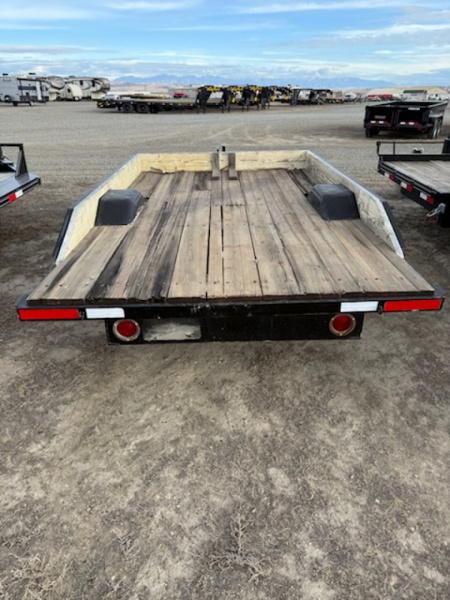 Used 1981 Homemade 12' Tilt Trailer