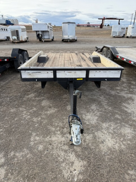 Used 1981 Homemade 12' Tilt Trailer