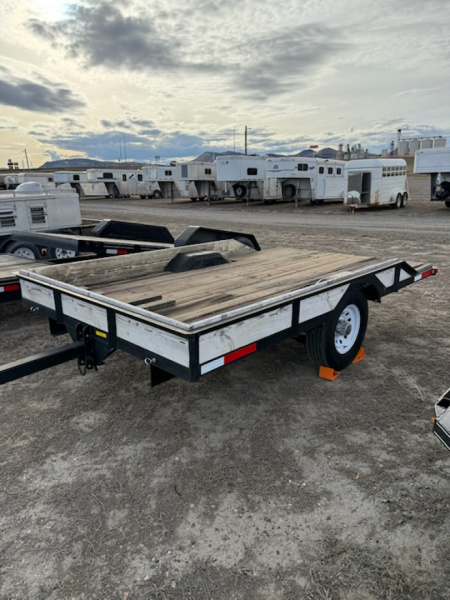 Used 1981 Homemade 12' Tilt Trailer