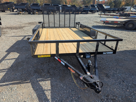 New 2026 Down 2 Earth Trailers 6x14 Utility Trailer