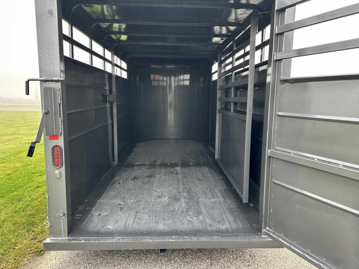 New 2026 S&S Manufacturing 6'x6'6"x16' BP Stock / Stock Combo Trailer