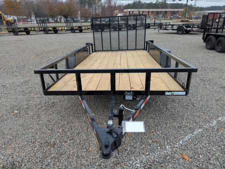 New 2026 Down 2 Earth Trailers 6x14 Utility Trailer