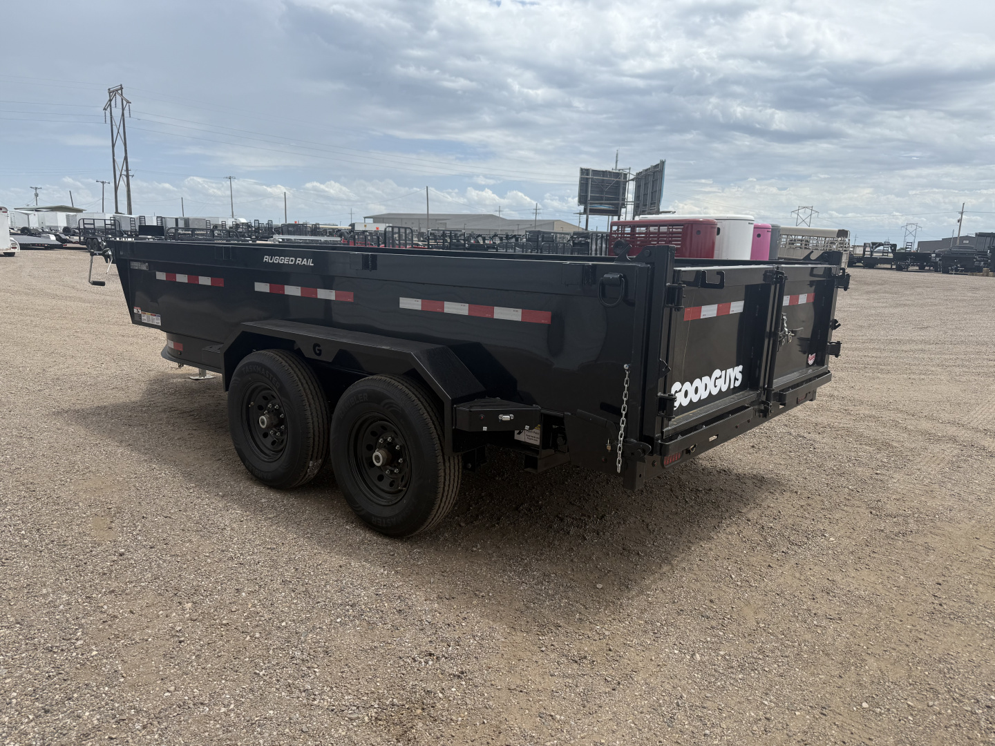 New 2026 GoodGuys 83"x14' BP Tandem Axle Low Pro Dump w/ 24" Sides – DG7