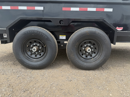 New 2026 GoodGuys 83"x14' BP Tandem Axle Low Pro Dump w/ 24" Sides – DG7
