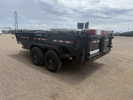 New 2026 GoodGuys 83"x14' BP Tandem Axle Low Pro Dump w/ 24" Sides – DG7