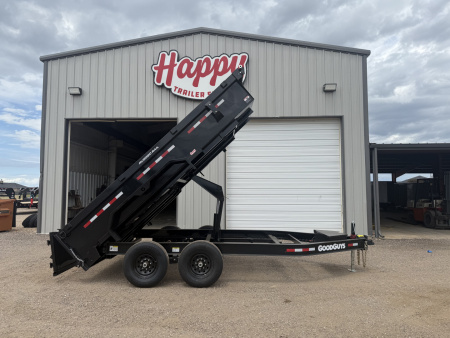 New 2026 GoodGuys 83"x14' BP Tandem Axle Low Pro Dump w/ 24" Sides – DG7