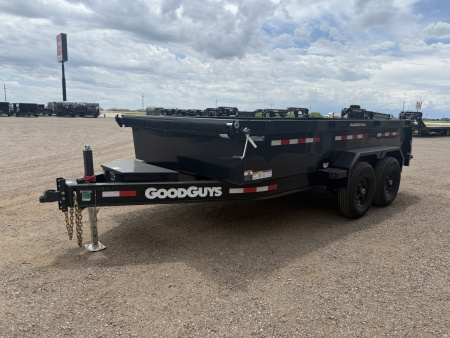 New 2026 GoodGuys 83"x14' BP Tandem Axle Low Pro Dump w/ 24" Sides – DG7