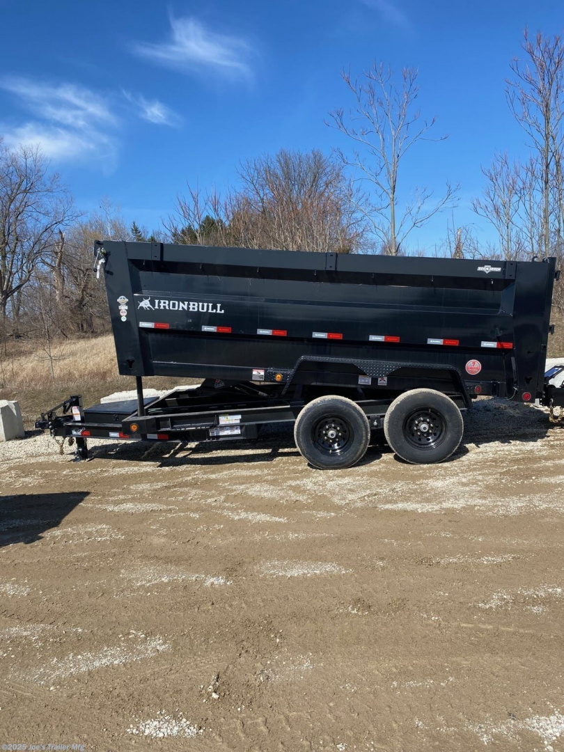 New 2026 Iron Bull DTB8314072_30400 Dump Trailer
