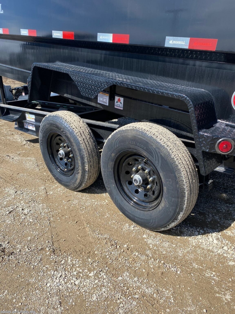 New 2026 Iron Bull DTB8314072_30400 Dump Trailer