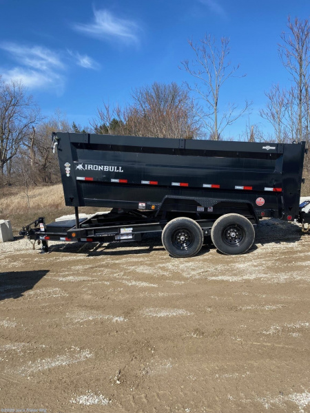 New 2026 Iron Bull DTB8314072_30400 Dump Trailer