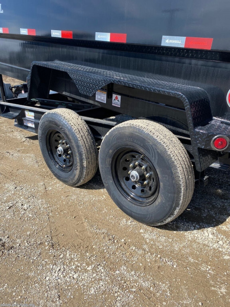 New 2026 Iron Bull DTB8314072_30400 Dump Trailer