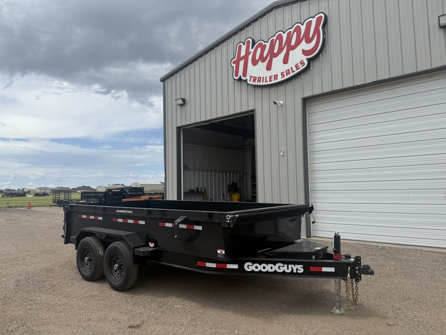 New 2026 GoodGuys 83"x14' BP Tandem Axle Low Pro Dump w/ 24" Sides – DG7