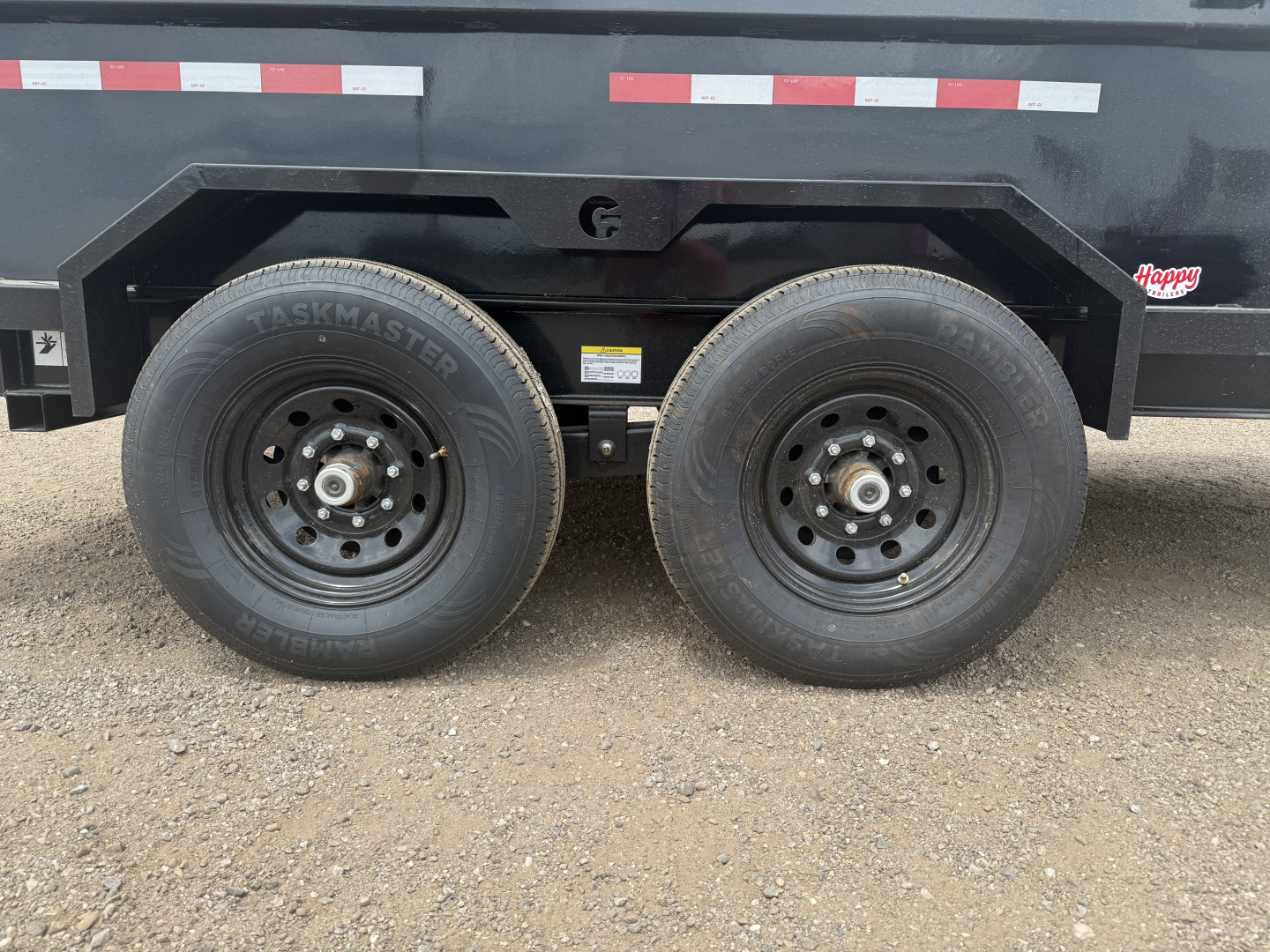 New 2026 GoodGuys 83"x14' BP Tandem Axle Low Pro Dump w/ 24" Sides – DG7