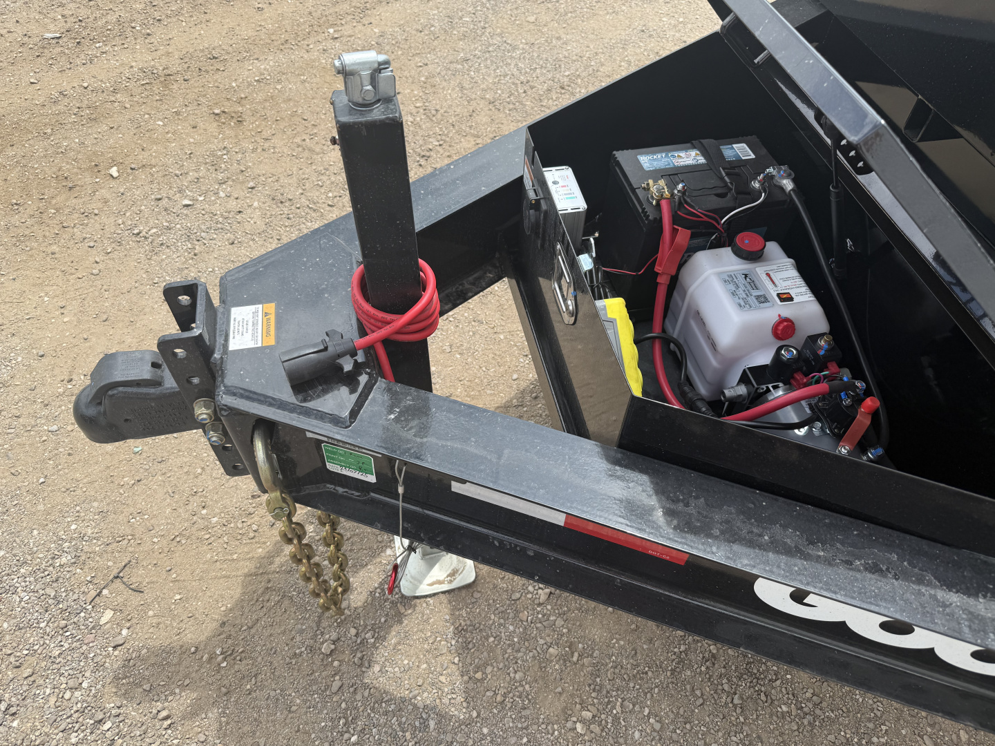 New 2026 GoodGuys 83"x14' BP Tandem Axle Low Pro Dump w/ 24" Sides – DG7