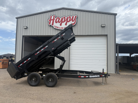 New 2026 GoodGuys 83"x14' BP Tandem Axle Low Pro Dump w/ 24" Sides – DG7