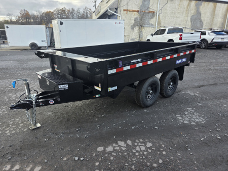 New 2025 Sure-Trac 6X10 10K DECKOVER Dump Trailer