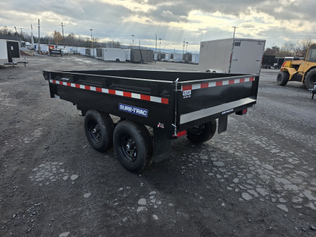 New 2025 Sure-Trac 6X10 10K DECKOVER Dump Trailer