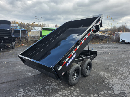 New 2025 Sure-Trac 6X10 10K DECKOVER Dump Trailer
