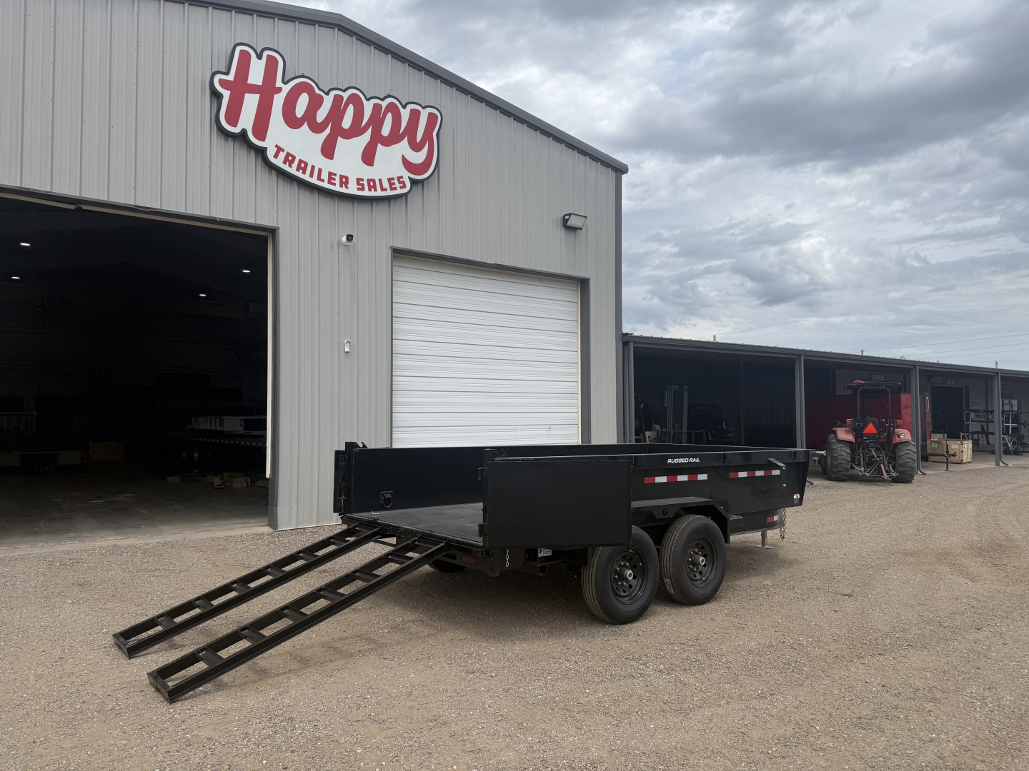 New 2026 GoodGuys 83"x14' BP Tandem Axle Low Pro Dump w/ 24" Sides – DG7