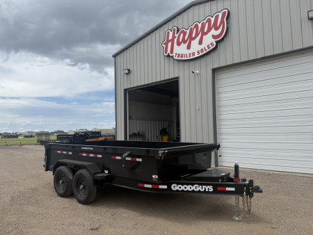 New 2026 GoodGuys 83"x14' BP Tandem Axle Low Pro Dump w/ 24" Sides – DG7