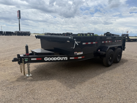 New 2026 GoodGuys 83"x14' BP Tandem Axle Low Pro Dump w/ 24" Sides – DG7