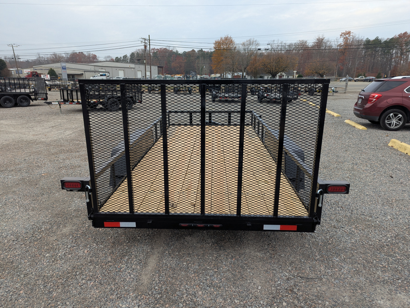 New 2026 Down 2 Earth Trailers 16' Utility Trailer