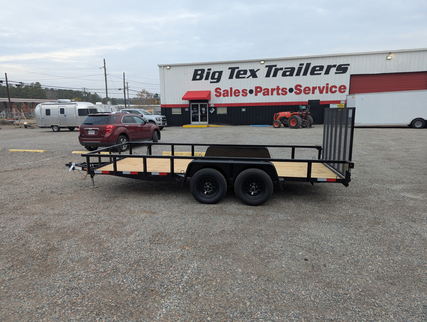 New 2026 Down 2 Earth Trailers 16' Utility Trailer
