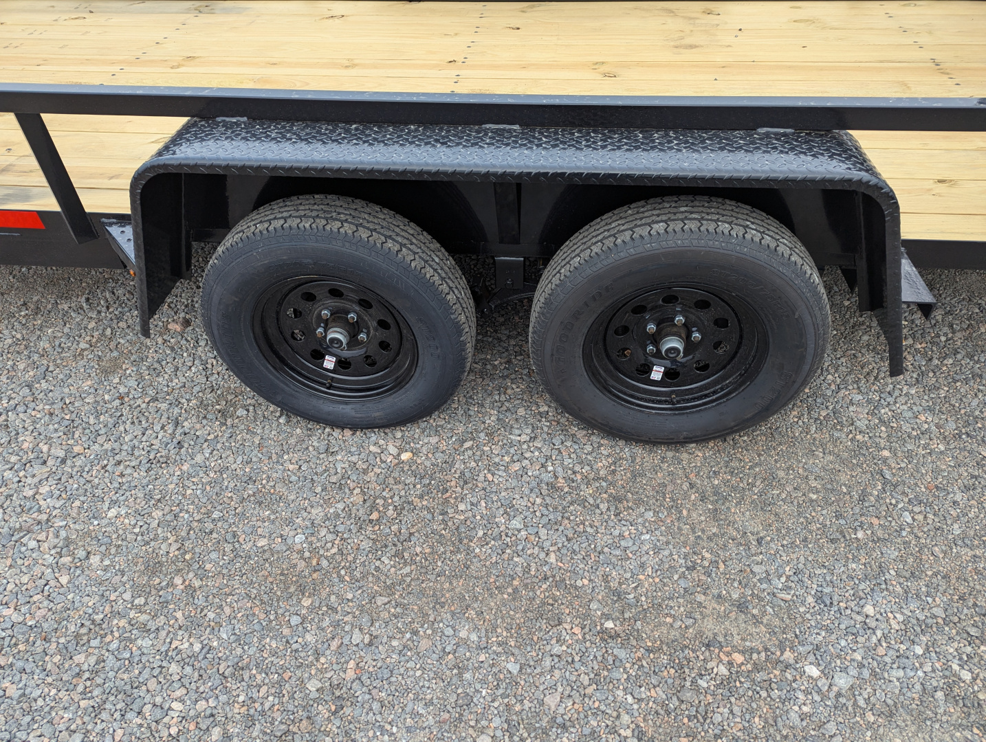 New 2026 Down 2 Earth Trailers 16' Utility Trailer