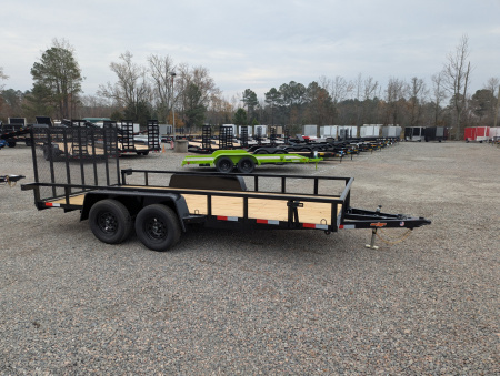 New 2026 Down 2 Earth Trailers 16' Utility Trailer