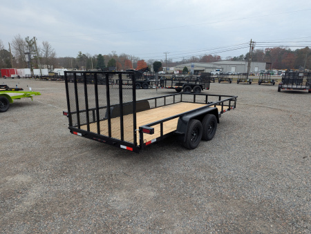 New 2026 Down 2 Earth Trailers 16' Utility Trailer