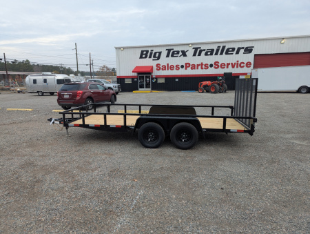 New 2026 Down 2 Earth Trailers 16' Utility Trailer
