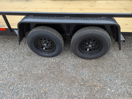 New 2026 Down 2 Earth Trailers 16' Utility Trailer