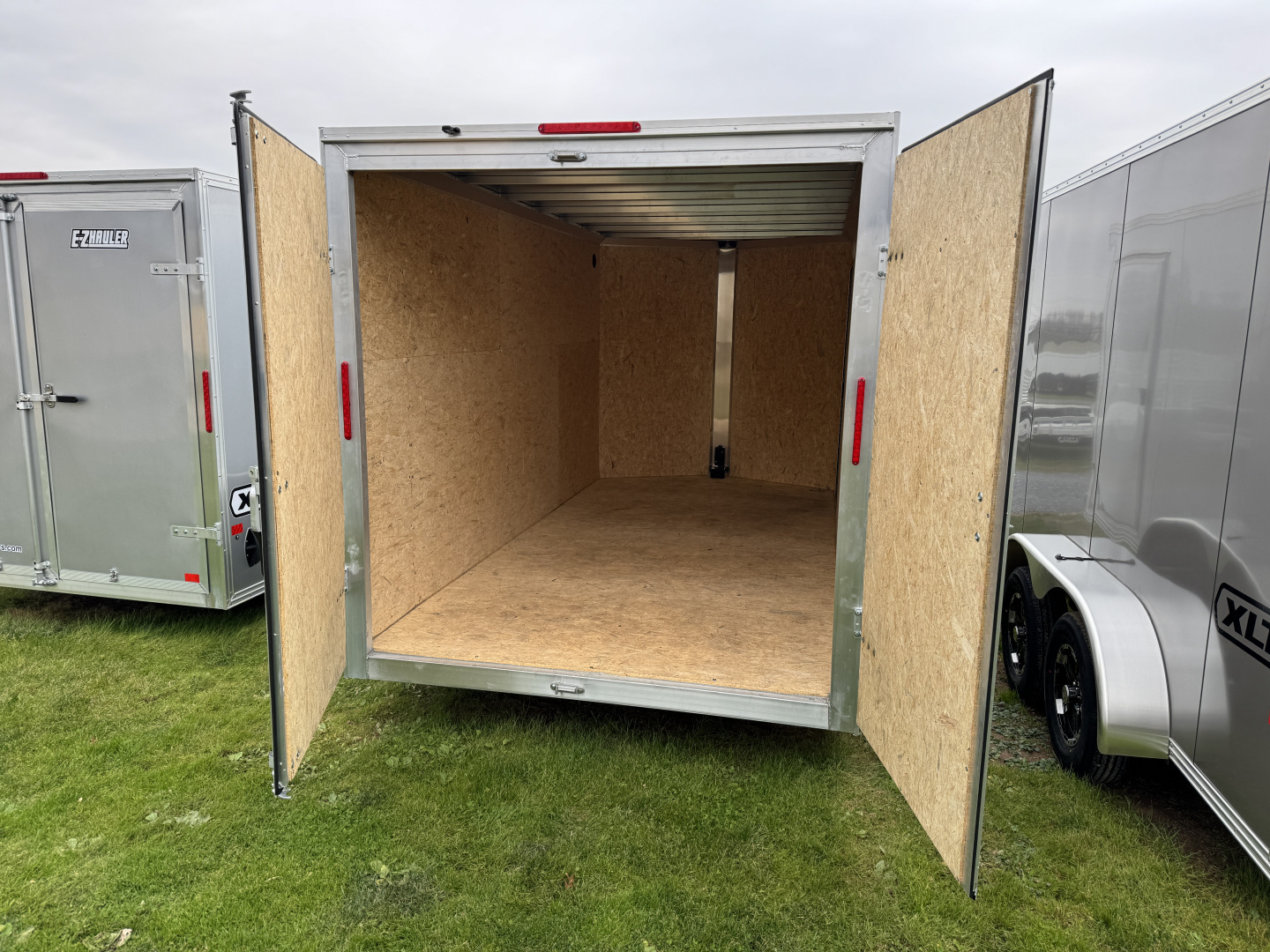 New 2026 E-Z Hauler XLT PRO 7x14 Tandem Axle Enclosed 6'9" Interior Height 70000 LB Cargo / Enclosed Trailer