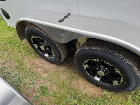 New 2026 E-Z Hauler XLT PRO 7x14 Tandem Axle Enclosed 6'9" Interior Height 70000 LB Cargo / Enclosed Trailer