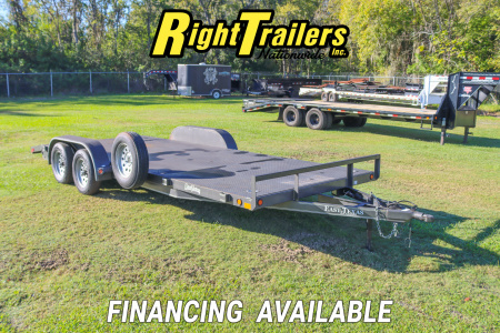 Used 2021 7X20 East Texas Trailers Car Hauler