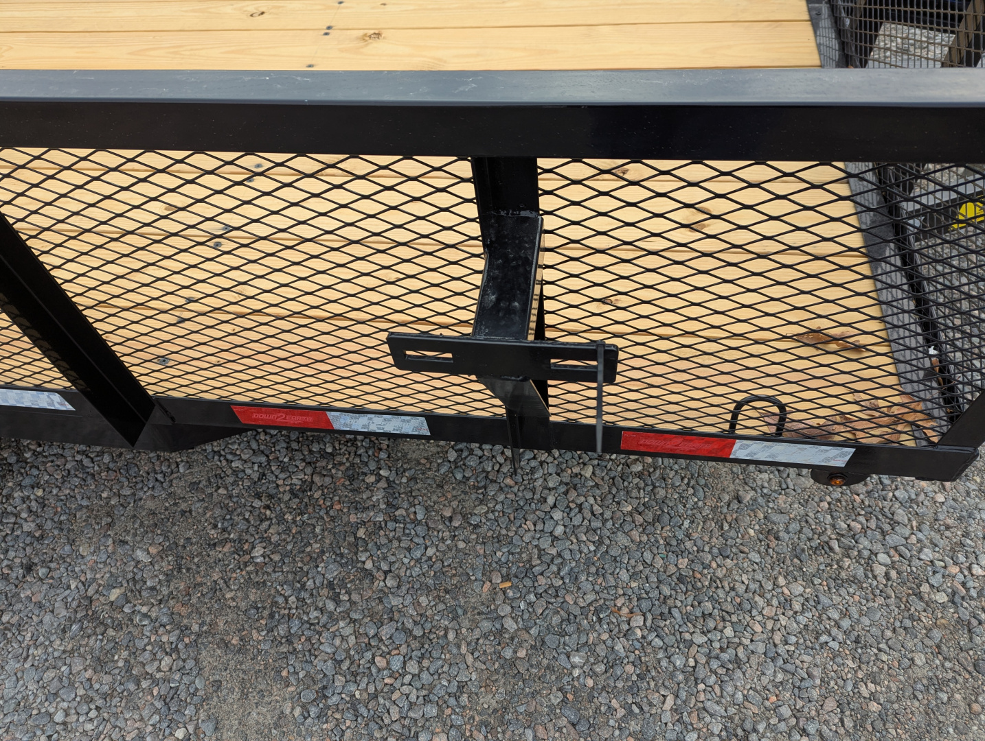 New 2026 Down 2 Earth Trailers 16' Utility Trailer w/ Expanded Metal Sides