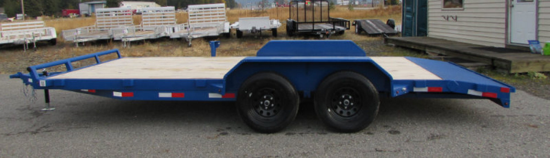 New 2026 Delco Trailers C318U32CS2B Car Hauler