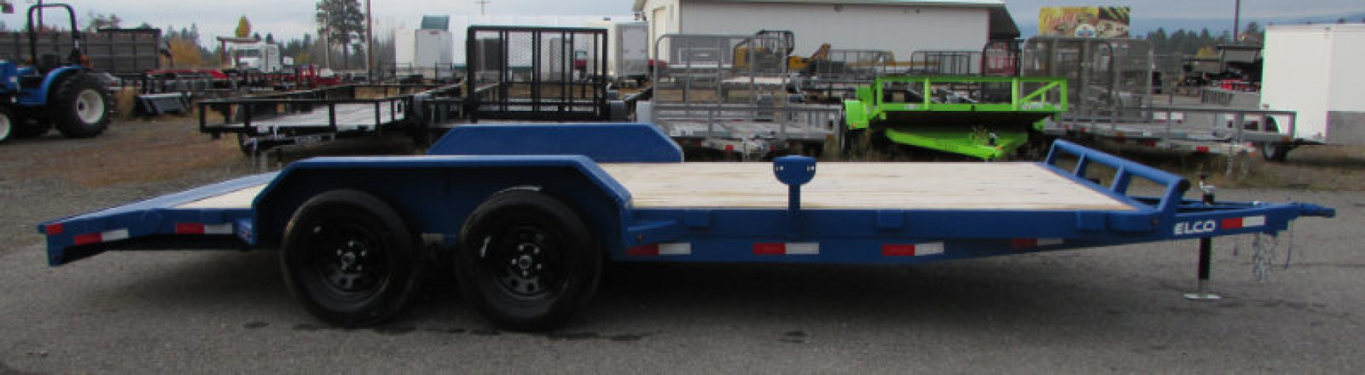 New 2026 Delco Trailers C318U32CS2B Car Hauler