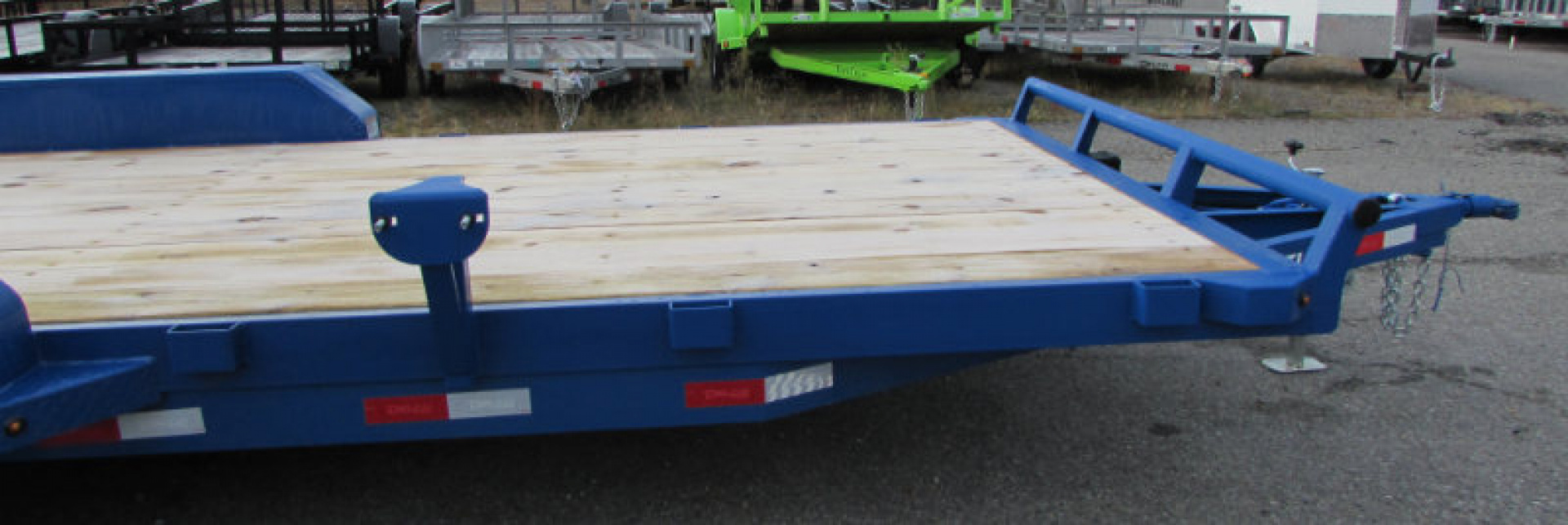 New 2026 Delco Trailers C318U32CS2B Car Hauler