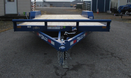 New 2026 Delco Trailers C318U32CS2B Car Hauler