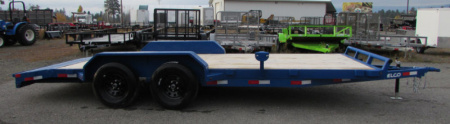 New 2026 Delco Trailers C318U32CS2B Car Hauler